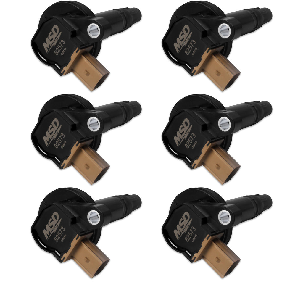 Coils 6pk Ford Eco-Boost 3.5L V6   Black