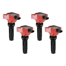 Load image into Gallery viewer, Coil Red  Ford Eco-Boost 2.0L  4-Cylinder4-pack