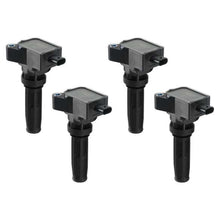 Load image into Gallery viewer, Coil Blk Ford Eco-Boost 2.0L 4-Cylinder 4-Pack