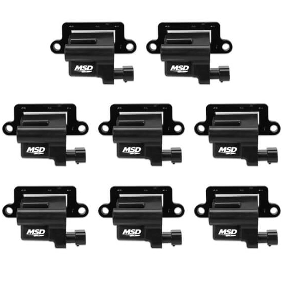 Coil GM L-Series Truck 99-09 MSD Black 8pk