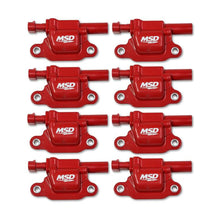 Load image into Gallery viewer, Coil Red Square GM V8 2014-Up 8pk