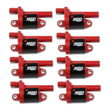 Load image into Gallery viewer, Coil Red Round GM V8 2014-Up 8pk