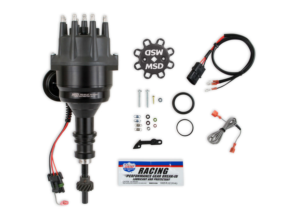 SBF 289/302 RTR Distributor w/Steel Gear