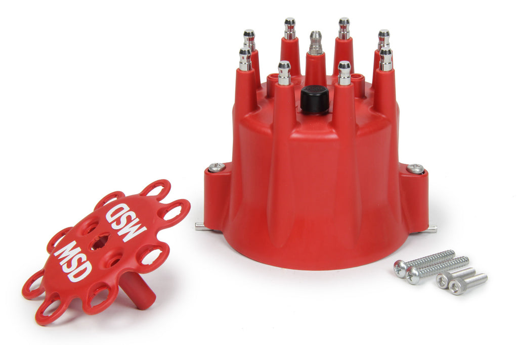 Distributor Cap w/HEI Wire Retainer