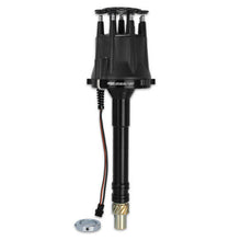 Load image into Gallery viewer, Chevy V8 Pro Billet Distributor Black Finish