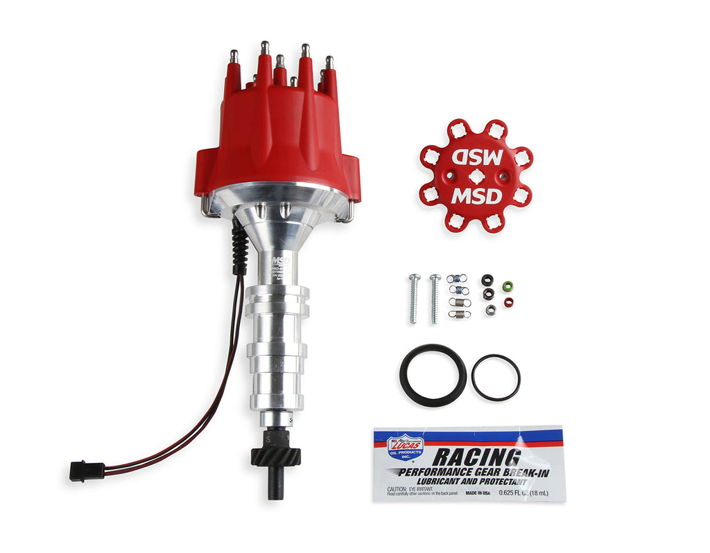 Billet Distributor BBF FE w/Steel Gear