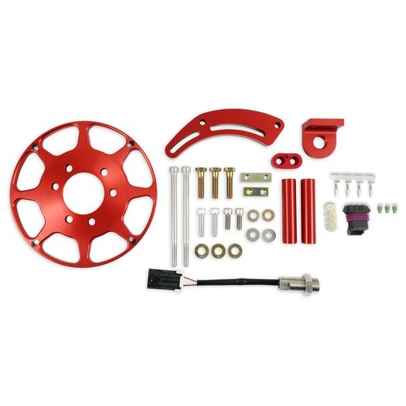 Crank Triiger Kit GM LS w/8.00 Dia. Wheel