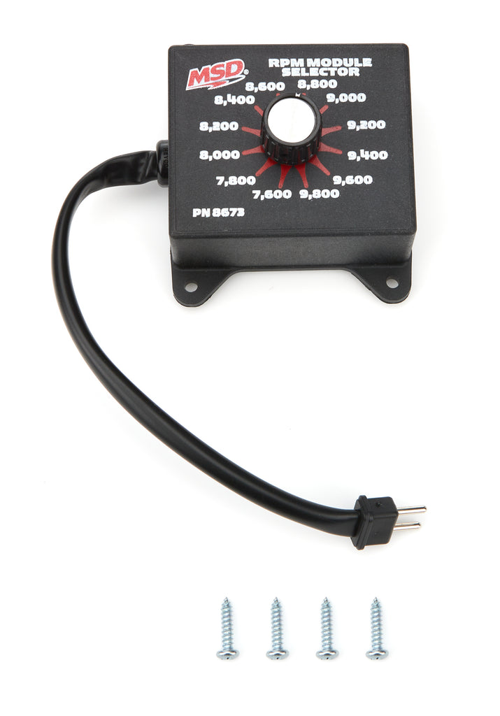 7600-9800 RPM Module Selector