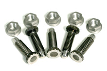 Load image into Gallery viewer, Ti Front Hub Bolt And Nut Kit Bullet Nose