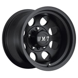 15x10 5x4.5 3-5/8 MT CLASSIC III BLACK