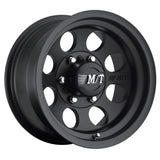 15x8 5x5.5 3-5/8 MT CLASSIC III BLACK