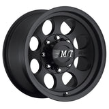 17x9 5x5.5 4-1/2 MT CLASSIC III BLACK