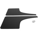 Vicrez Mud Flaps Front vz102793 | GMC Yukon 2021-2023 | Gloss Carbon Fiber (Vinyl)