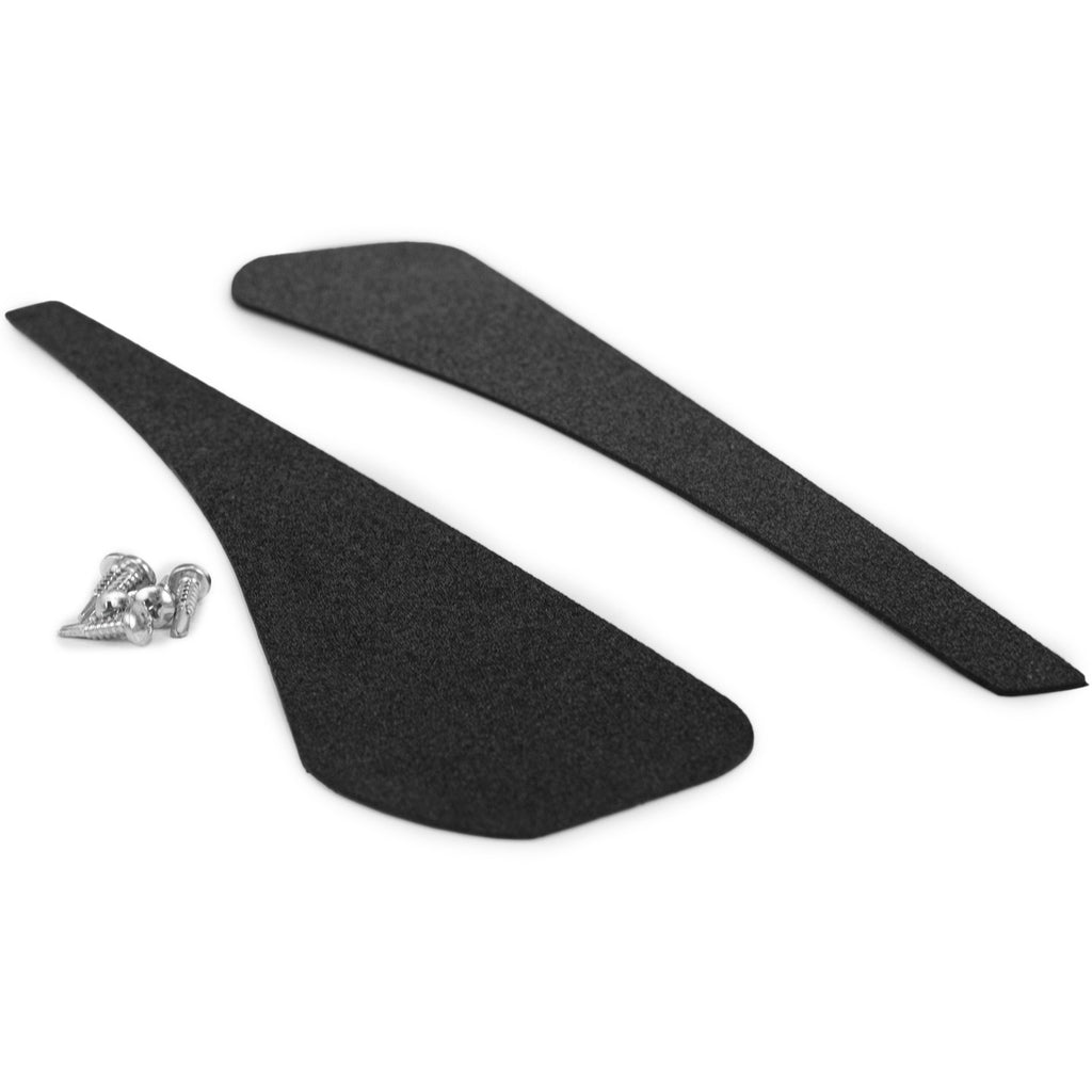 Vicrez Mud Flaps Front vz102868 | Audi S3 2022-2024 | Dry Carbon Fiber (Vinyl)