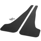 Vicrez Mud Flaps Rear vz102920 | Audi R8 2020-2023 | Textured Black