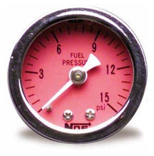 Load image into Gallery viewer, 0-15 Fuel Pressure Gauge