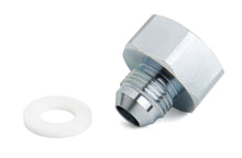 Load image into Gallery viewer, -8AN Bottle Nut Adapter w/Teflon Washer