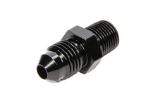 Load image into Gallery viewer, 4an to 1/8npt Adapter Fitting Black