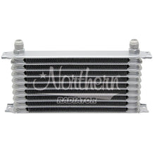 Load image into Gallery viewer, Universal 10 Plate Oil Cooler 10AN