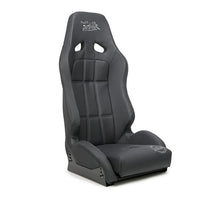 Load image into Gallery viewer, Seat Defender Suspension Black w/Side Mounts