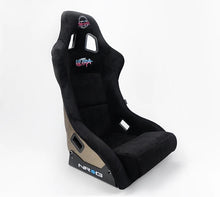 Load image into Gallery viewer, Seat Prisma Ultra Large Black Cloth Race Bolster