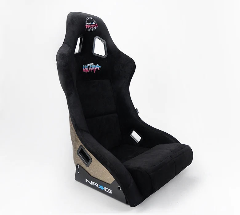 Seat Prisma Ultra Large Black Cloth Race Bolster