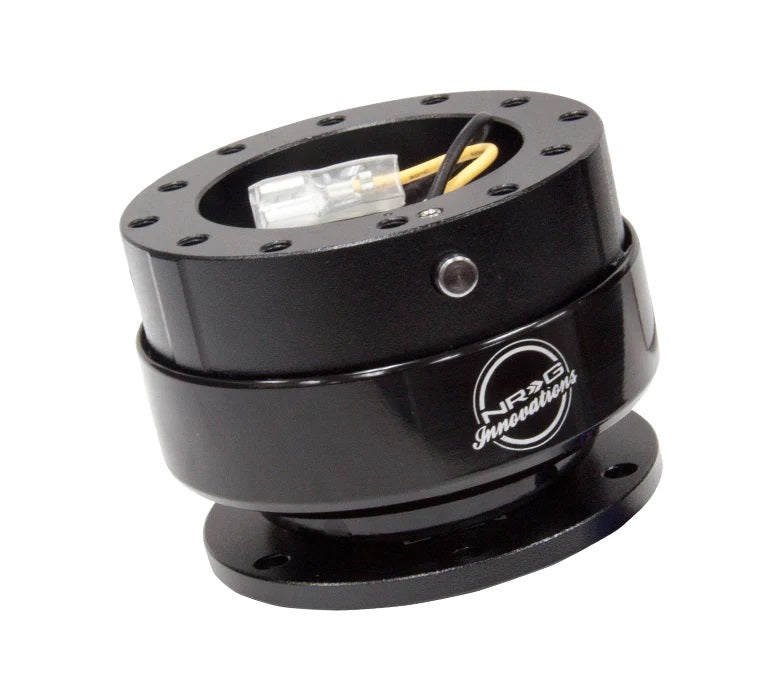 Steering Quick Release 2.0 Black 2.5in