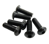 Screw Kit Steering Wheel Black FLAT