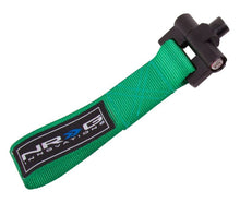 Load image into Gallery viewer, Tow Strap Track Green Nissan 370 Infinity G37