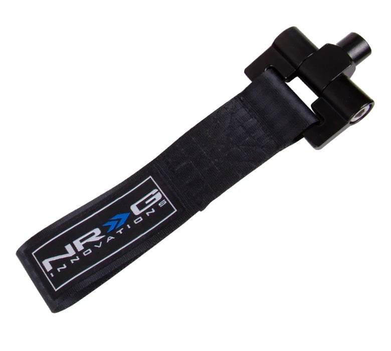 Tow Strap Track Black Nissan 350 Infinity G35