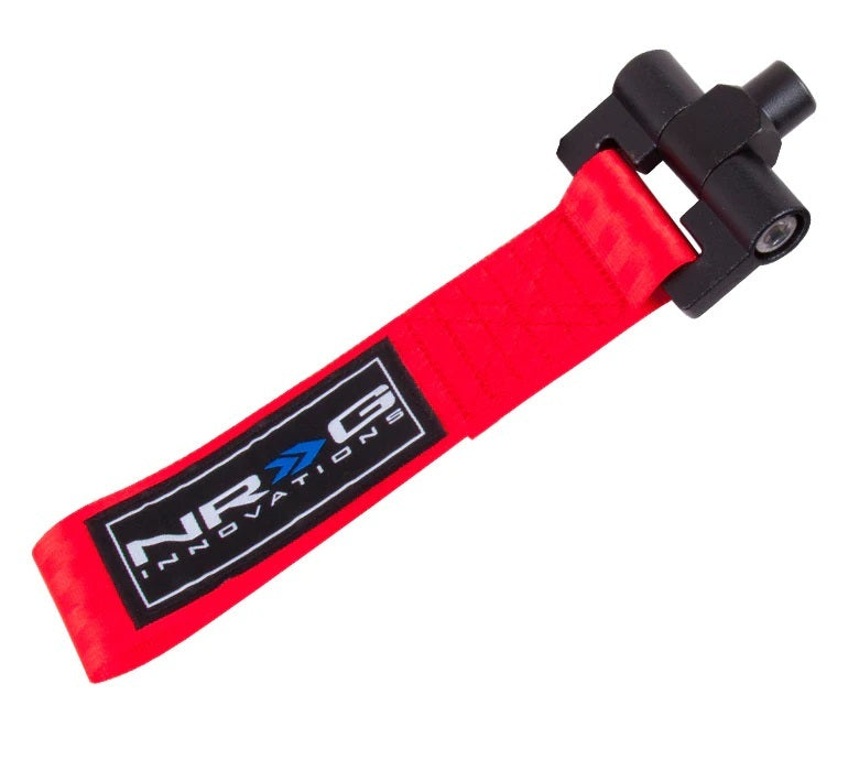 Tow Strap Track Red Nissan 350 Infinity G35