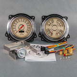 Woodward 2 Gauge Kit Speed/Tach Quad Gauges