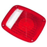 Tail Lamp Lens; 76-06 Je ep CJ/Wrangler YJ/TJ - O