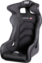 Load image into Gallery viewer, HTE-R XL Fiberglass Seat Black