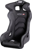 HTE-R XL Fiberglass Seat Black