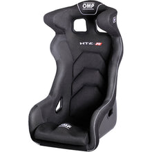 Load image into Gallery viewer, HTE-R Fiberglass Seat Black