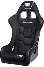 Load image into Gallery viewer, WRC-R Fiberglass Seat Black