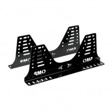 Load image into Gallery viewer, Seat Brackets Low Mount Steel Black