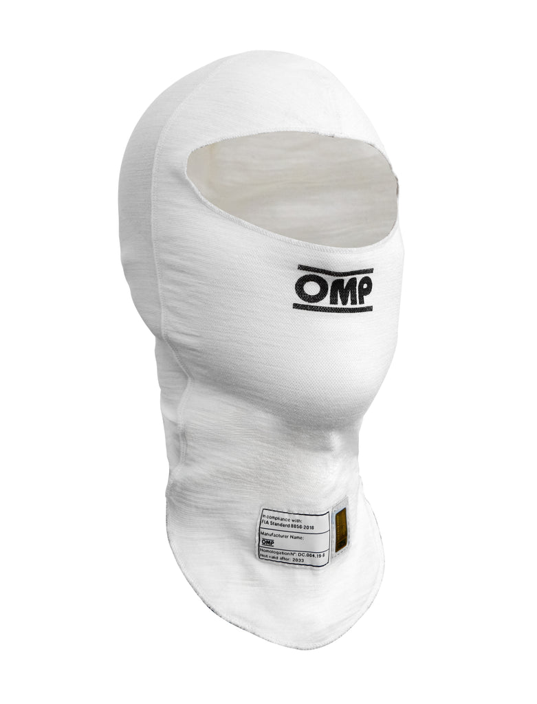 Tecnica EVO Balaclava FIA 8856-2018 White Med