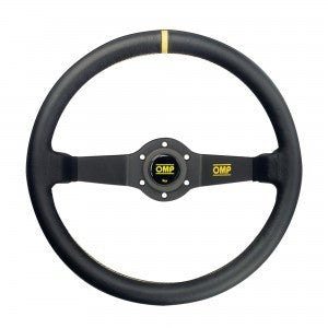 Rally Steering Wheel Leather