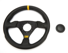 Load image into Gallery viewer, WRC Steering Wheel Black Suede