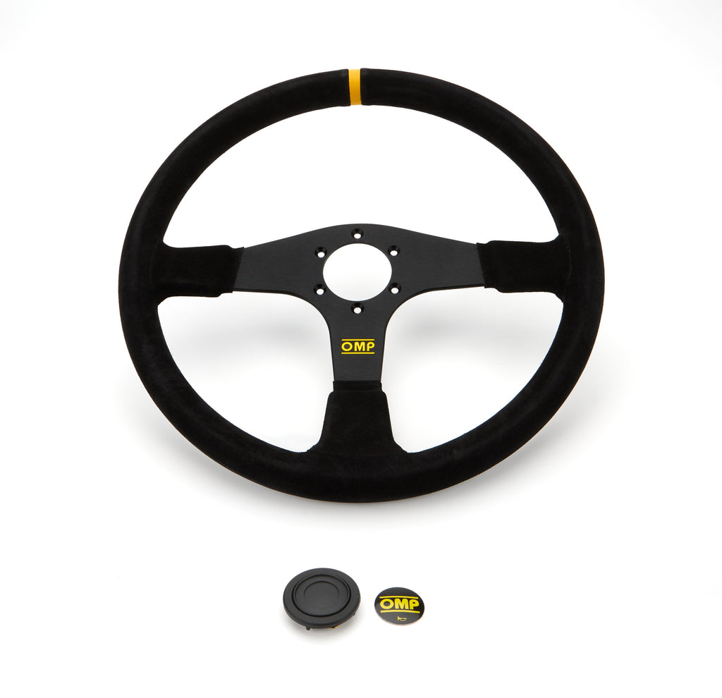 Velocita 380 Steering Wheel Black 380mm Dia.