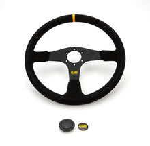 Load image into Gallery viewer, Velocita 380 Steering Wheel Black 380mm Dia.