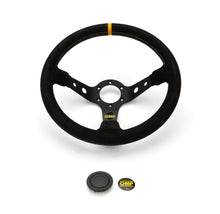 Load image into Gallery viewer, Corsica 330 Steering Wheel Dished Black