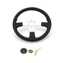 Load image into Gallery viewer, ASSO Steering Wheel 350mm Black