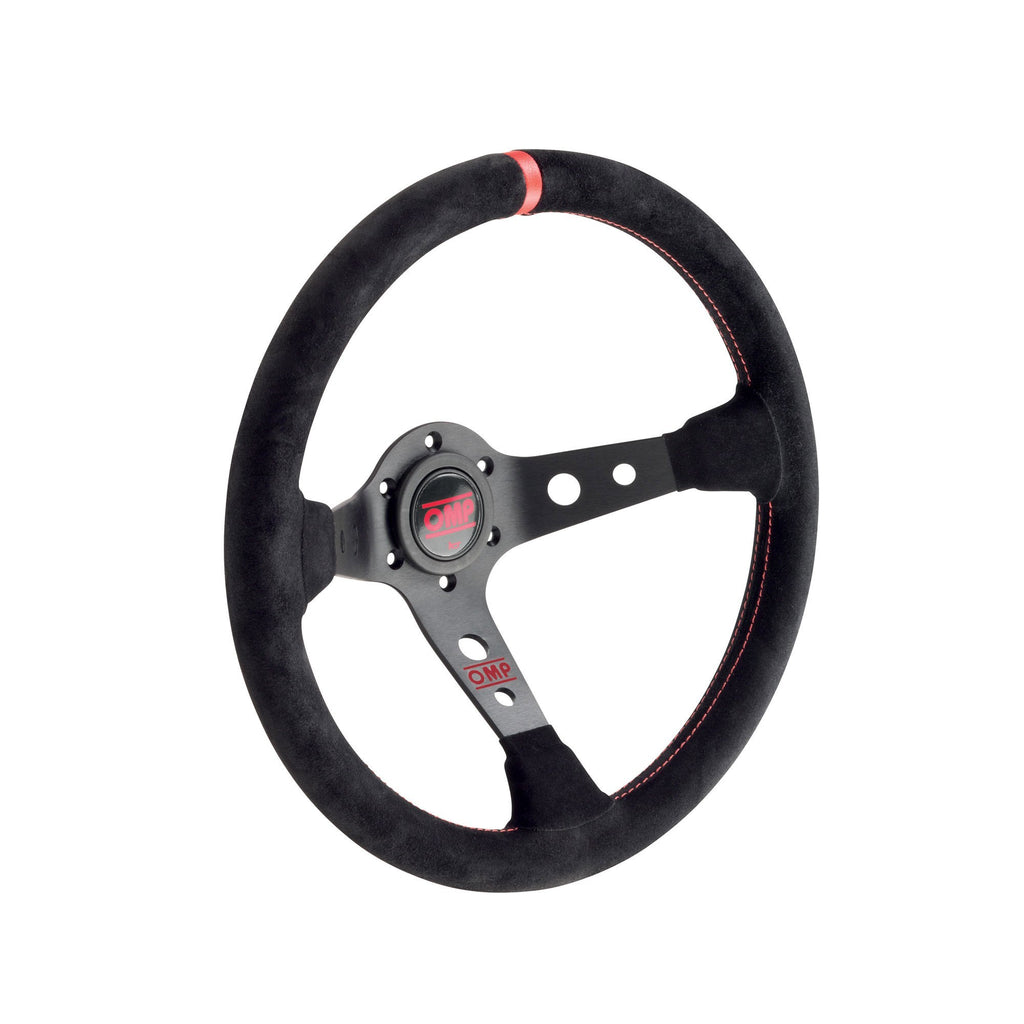 Corsica Steering Wheel Black And Red