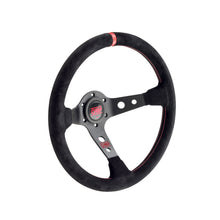 Load image into Gallery viewer, Corsica Steering Wheel Black And Red