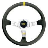 CORSICA STEERING WHEEL BLACK AND SILVER