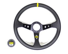 Load image into Gallery viewer, Corsica Steering Wheel Black Leather