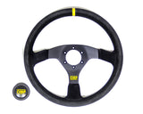 Velocita 350 Steering Wheel Black